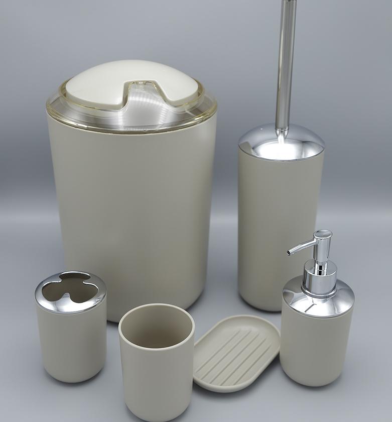 SET OF 6 BATH SERIES W CO image