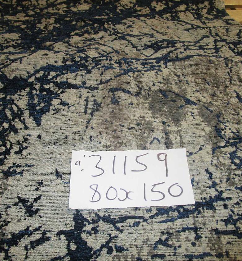 Carpet luga blue 17 80% image