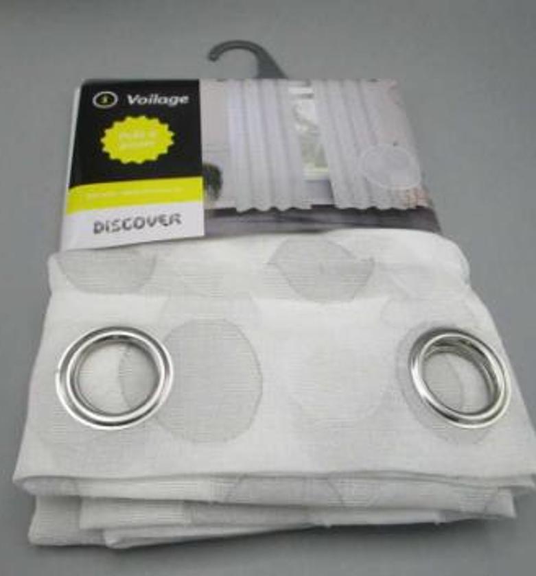 Curtain 140x270 cm 8 ring image