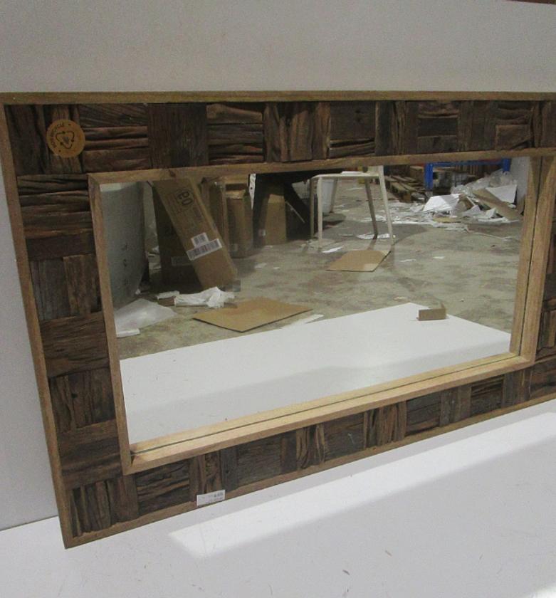 Wood mirror ori 70x115 #ref:187978# image