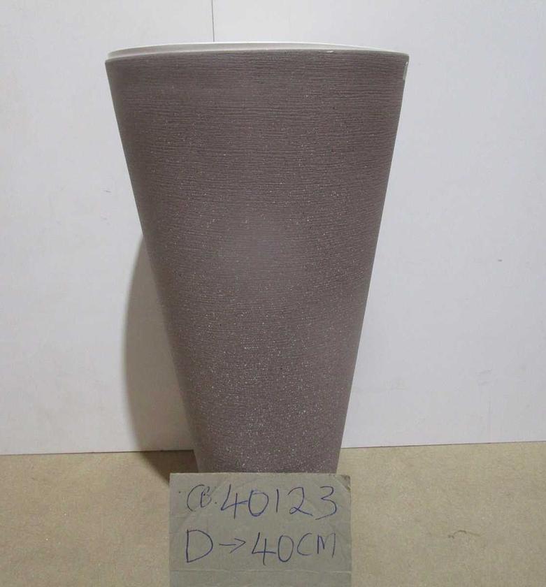 Flower pot (with white inside image