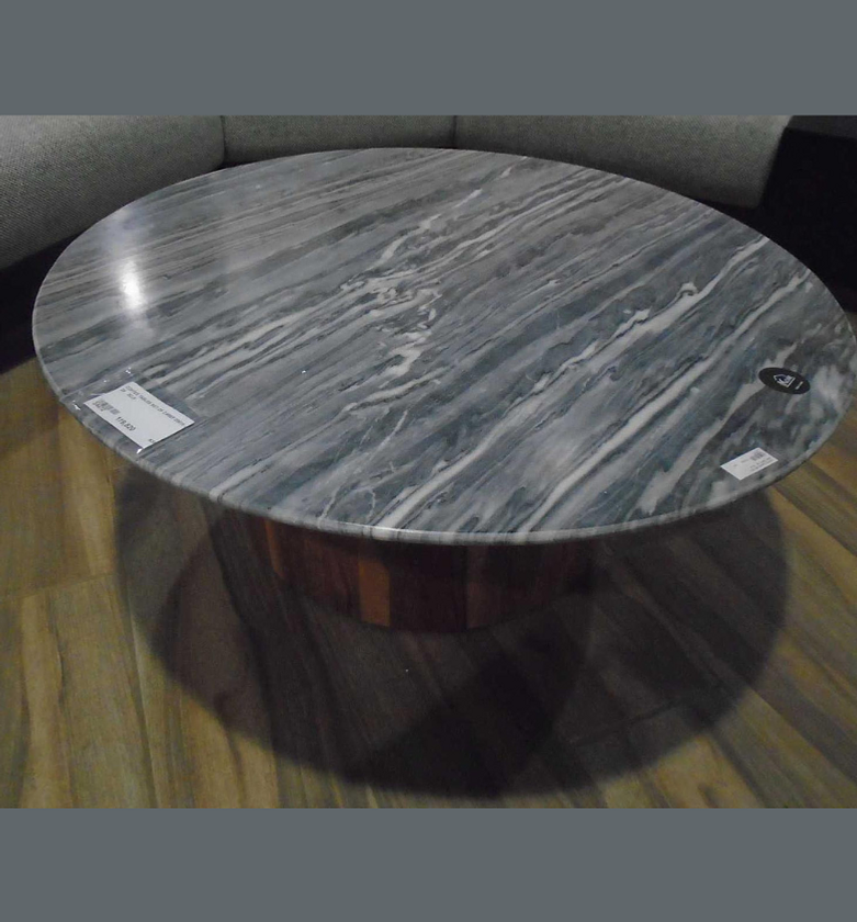 Set of 2 Coffee Tables – Stylish Modern Nesting Design image