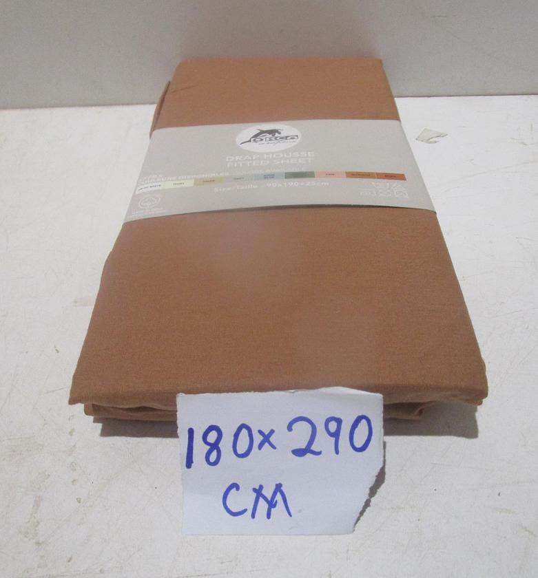 Flat sheet plain col (100 image