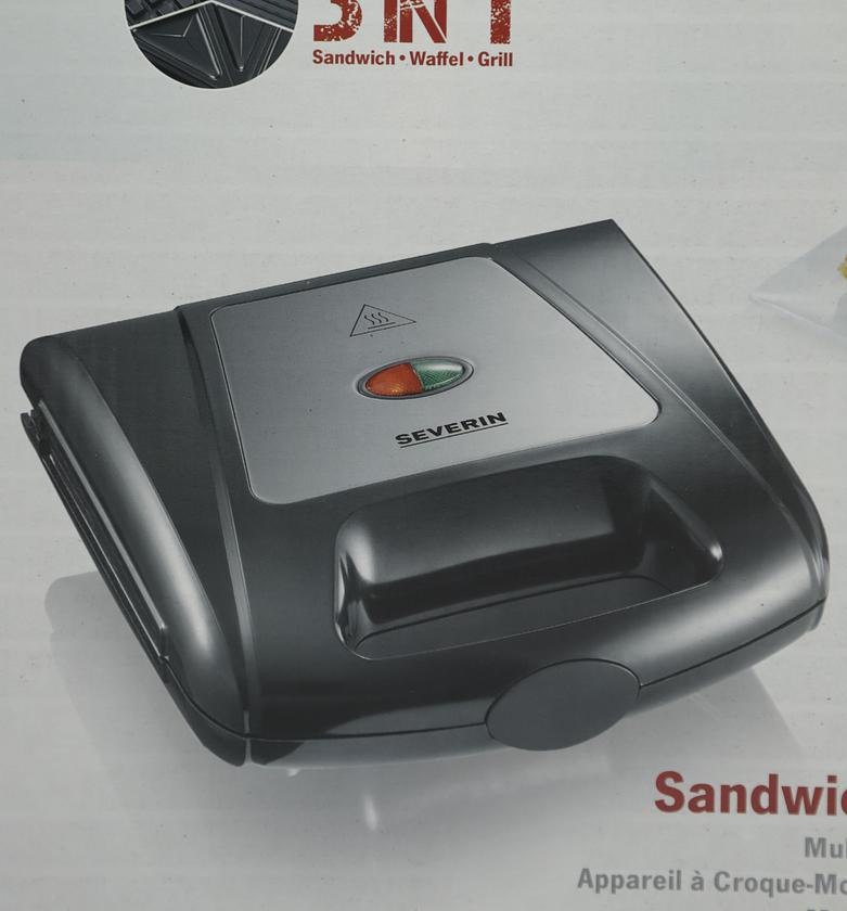 Multi Sandwich Toaster, a image