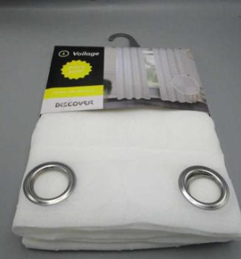 Curtain 140x270 cm 8 ring image