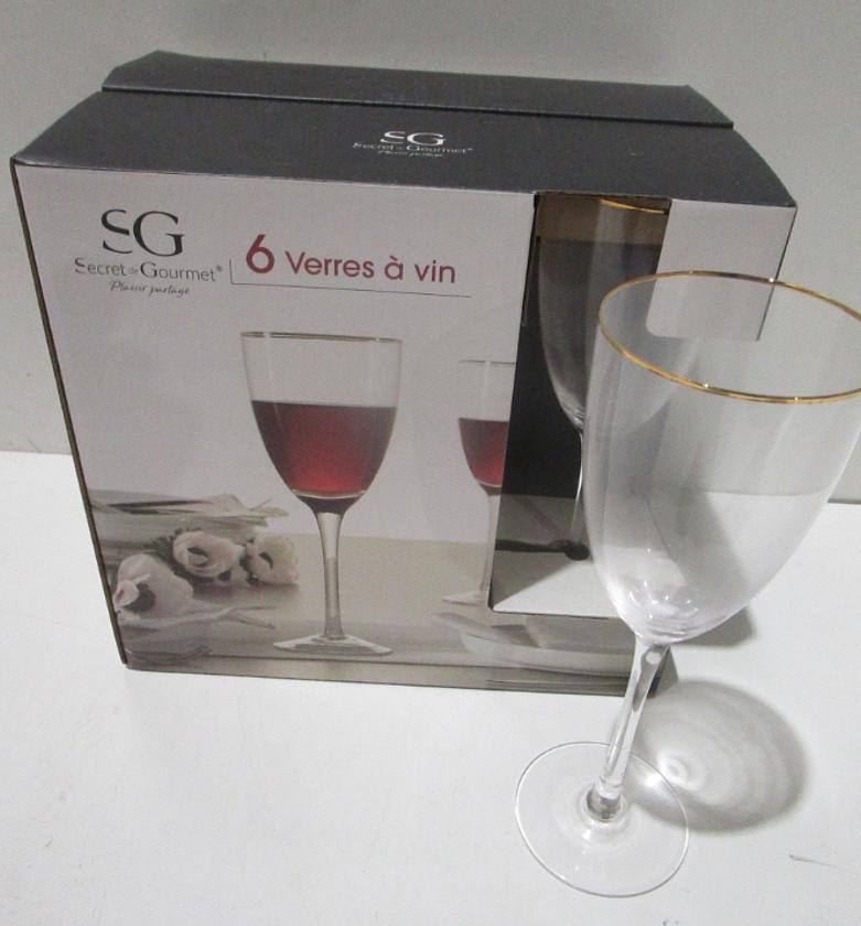 Wine glass x6 ava 30cl image