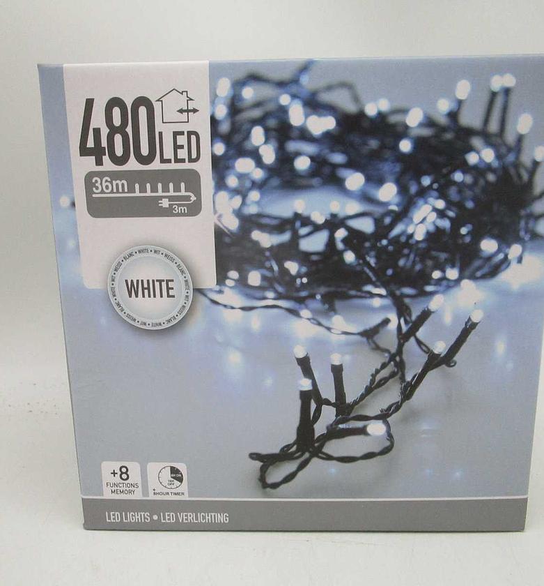 Christmas garland- 480 led image