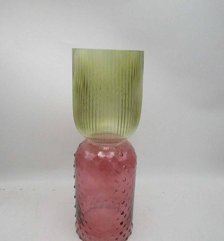 Candle holder glass  #ref image