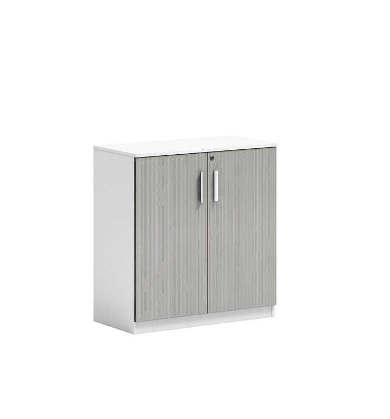 Low cabinet white+--- gre image