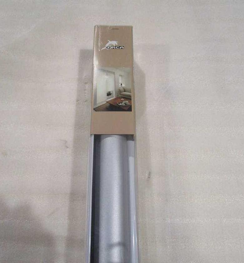 Silver coating blinds black image