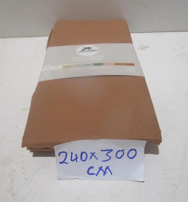 Flat sheet plain col (100 image