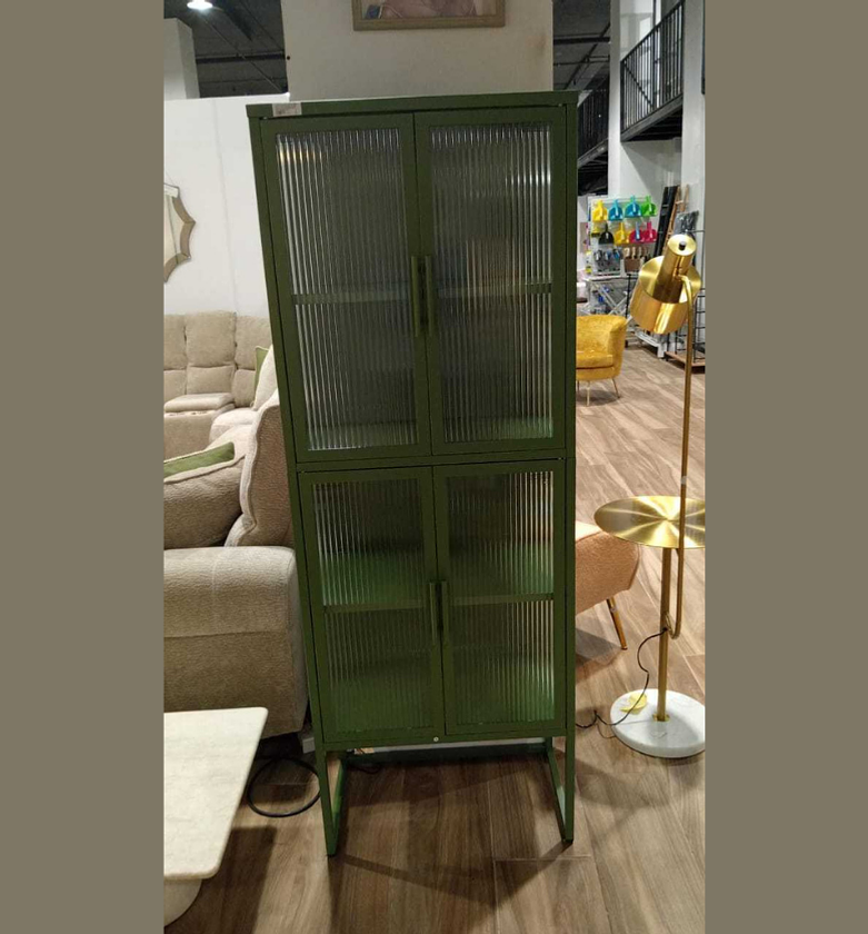 Cabinet double swing door image