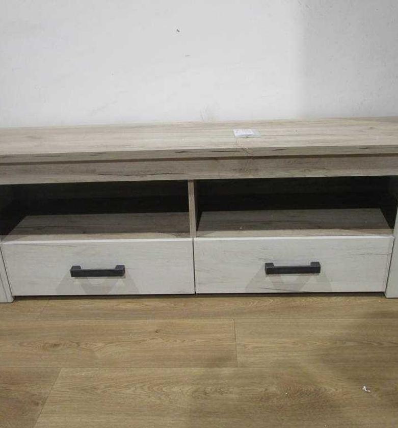 Tv unit melamine clr white, image