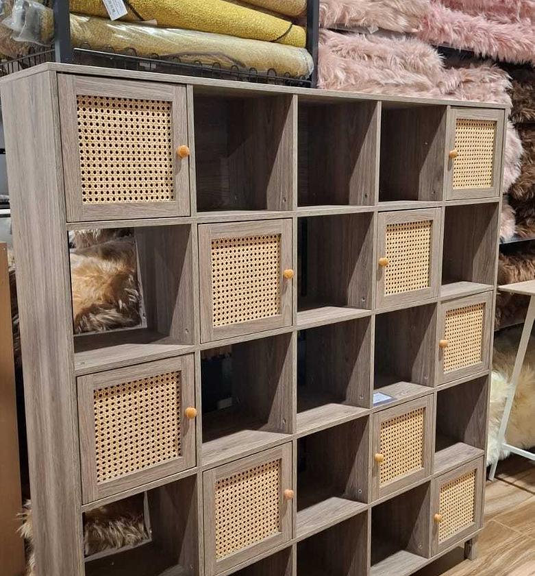 Bookcase wood x95054 k 160x30x170 image