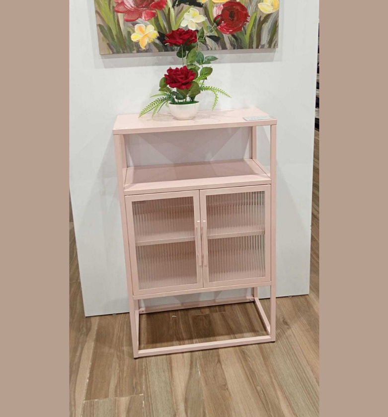 Cabinet double swing door image