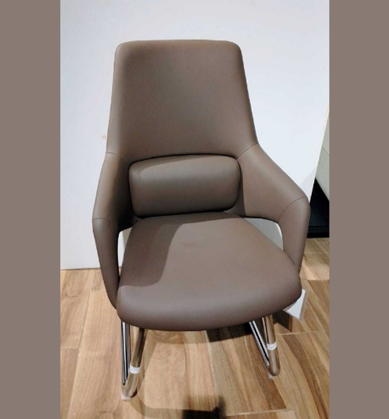 Visitor chair brown-8386-36 pu image