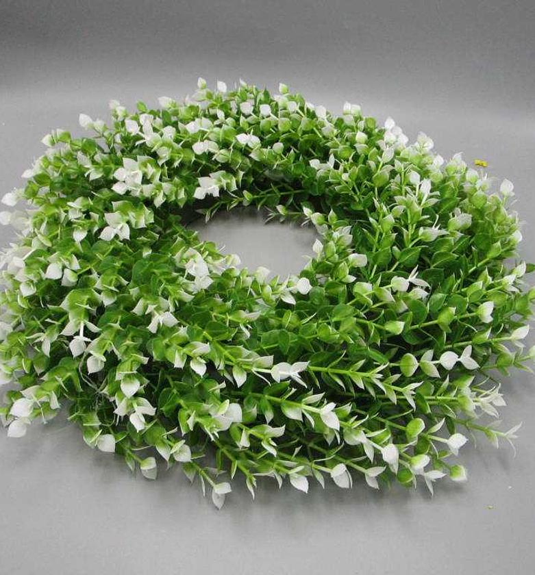 50CM GRASS WREATH 120 MOQ image