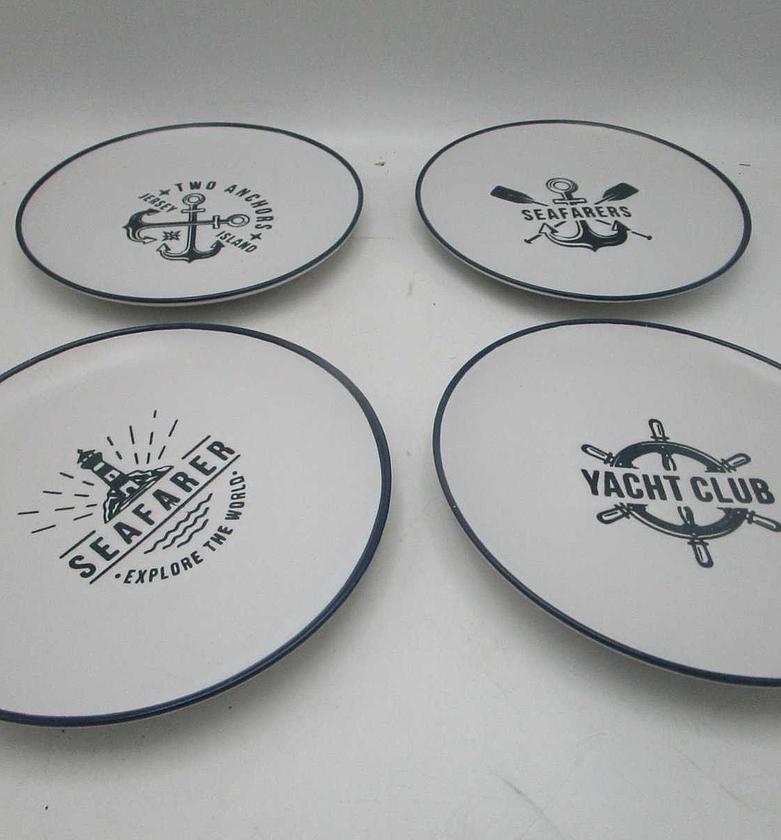 Plate stoneware dia 20cm  image