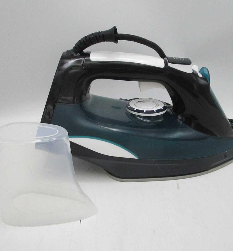 Electric iron dark bliue665x32x35cm image