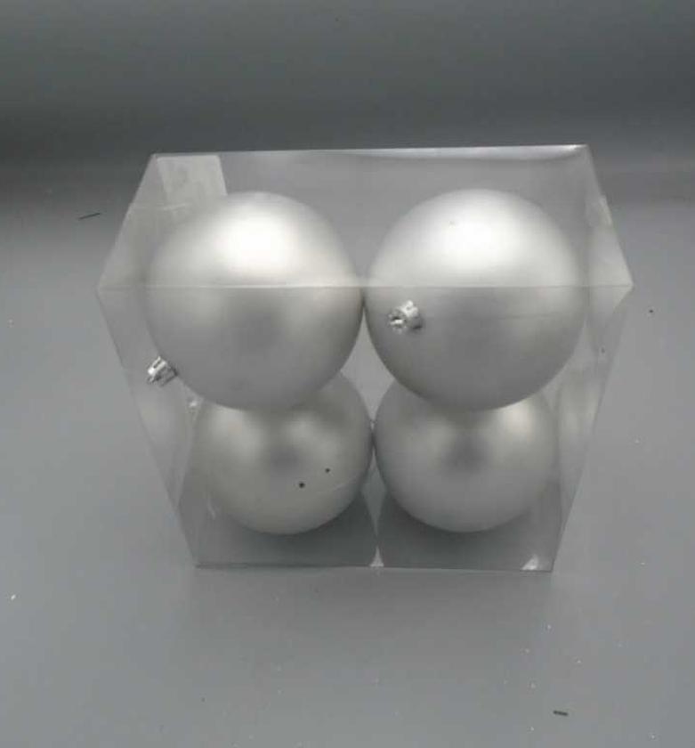 Christmas 10cm ball, set  image