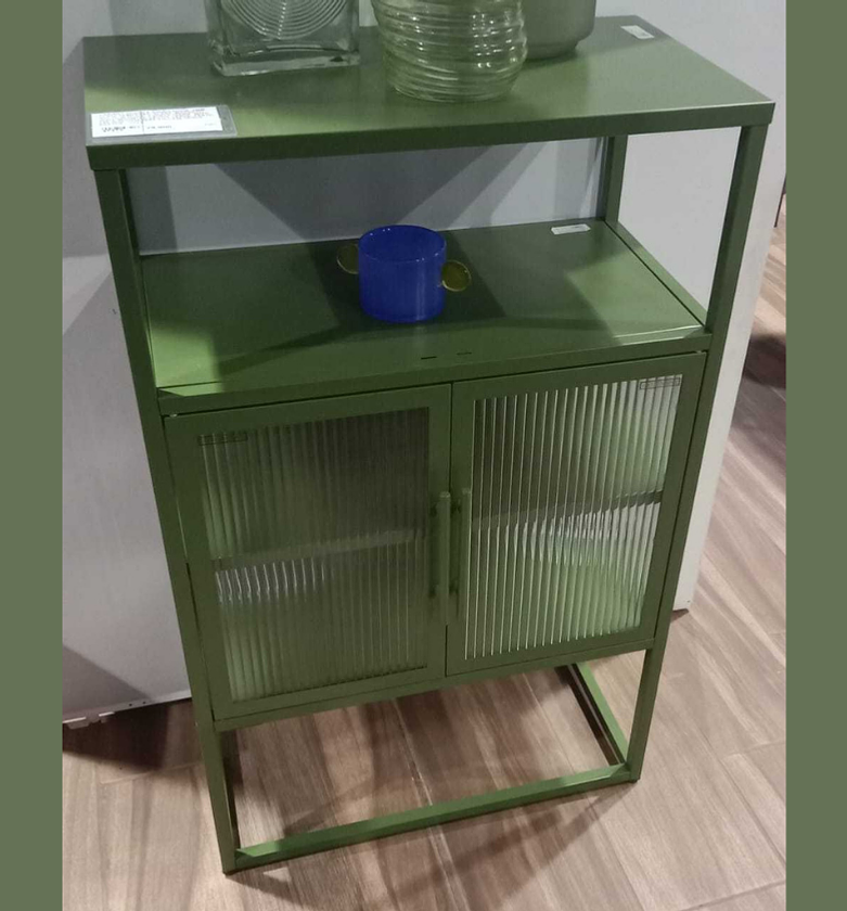 Cabinet double swing door image