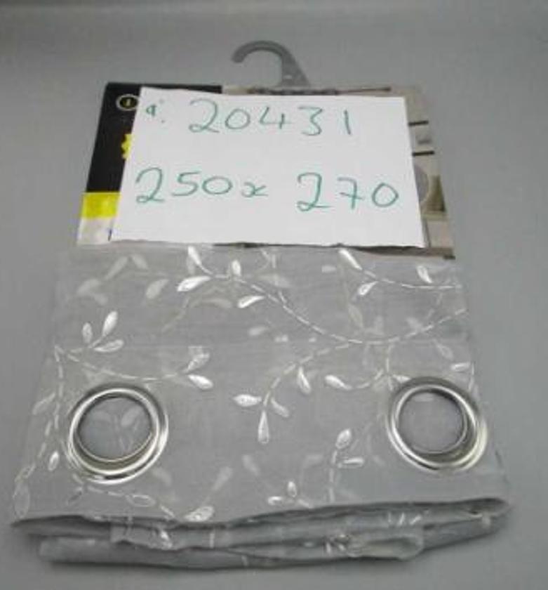 Curtain 14 rings cm voile image