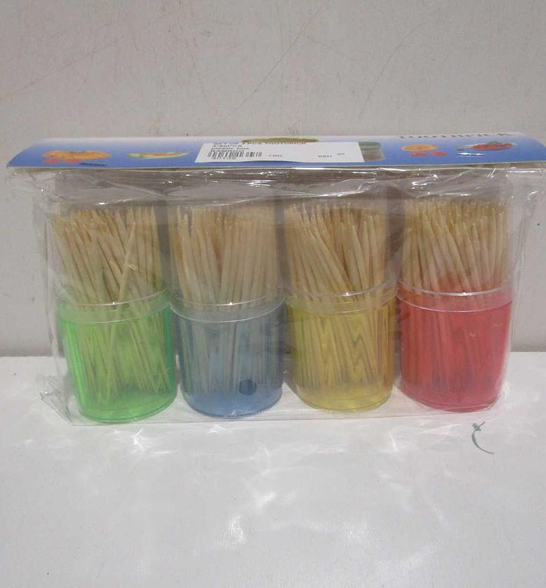 Set of 4 pcs toothpick image