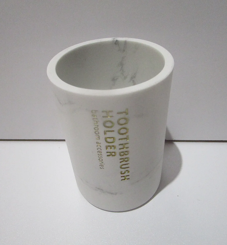 Holder tb white lea  image