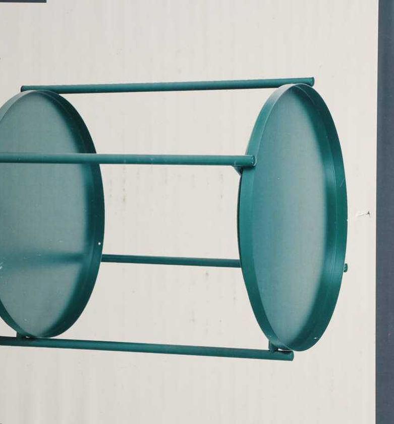 TABLE CAFE 2 PL VERT MEEK image