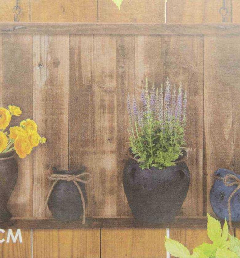 WALL DECORATION WITH 4 PO image