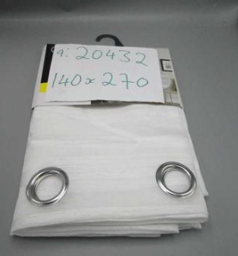 Curtain 8 rings cm 100% p image