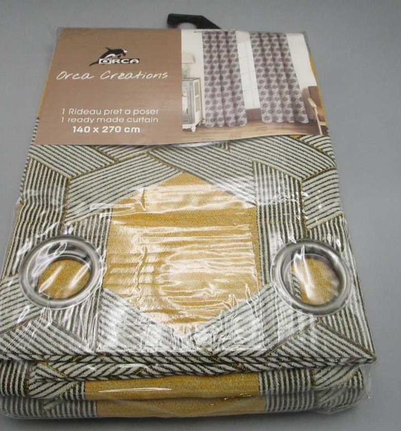 Curtain jacquard 140 x 27 image