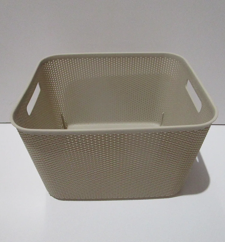 Basket 19l linen crochy  image