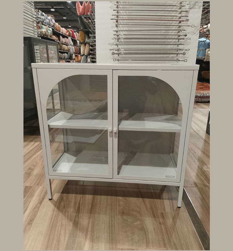 Cabinet double swing door image