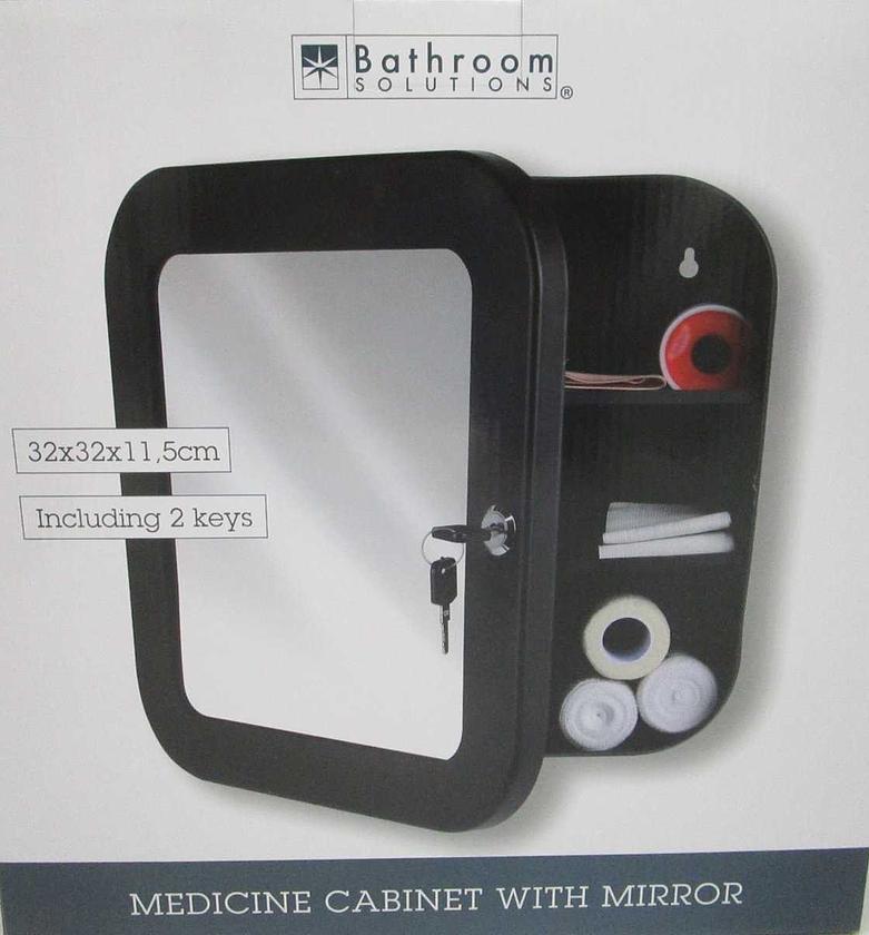 Medicine cabinet w mirror image