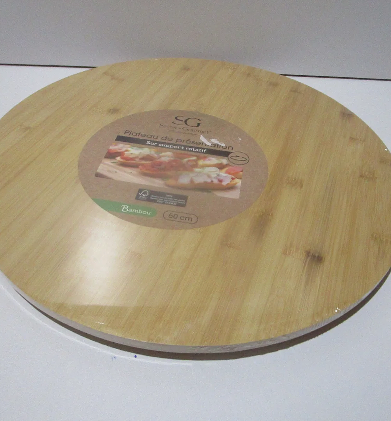 Tray bamboo turning d50 image