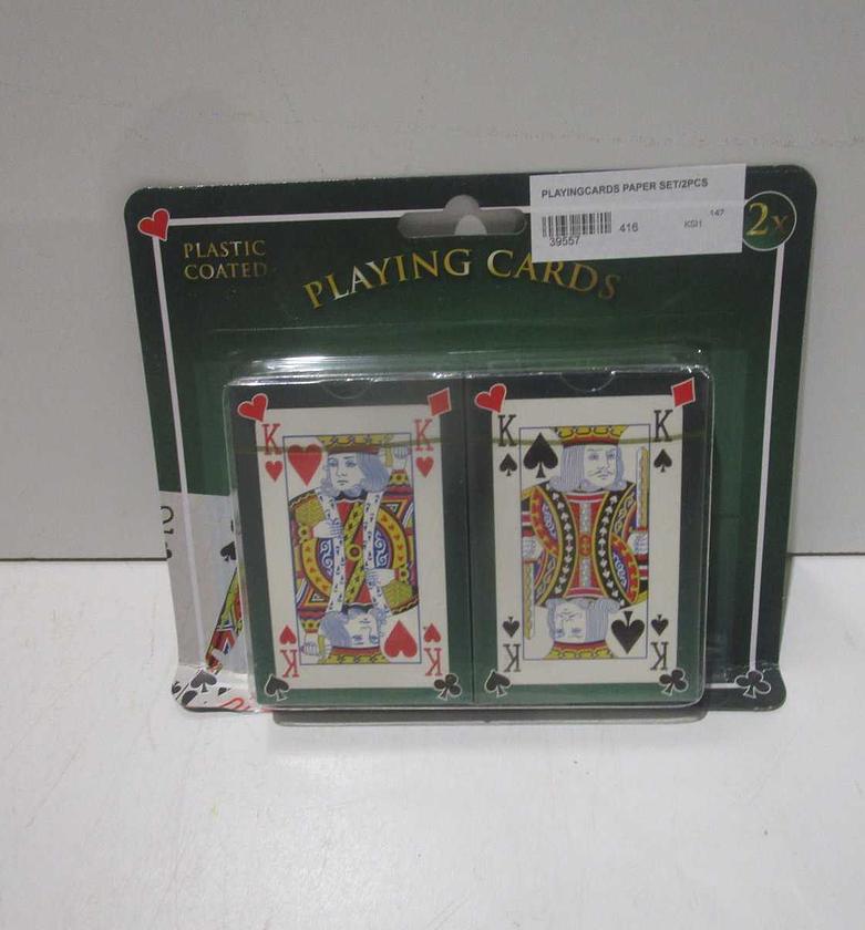 Playingcards paper set/2pcs image