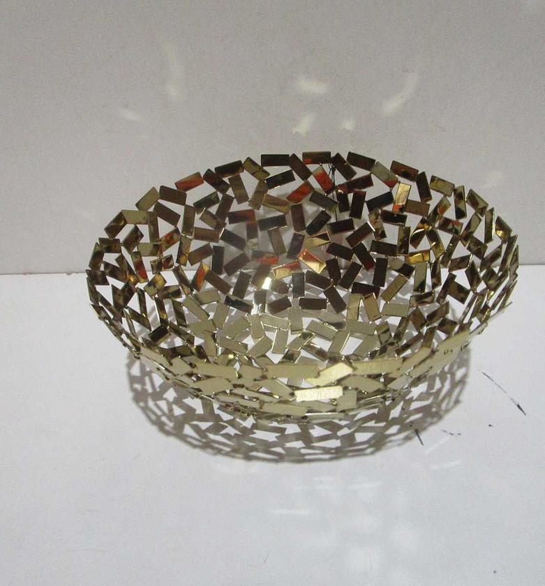 Fruit basket stainless steel image