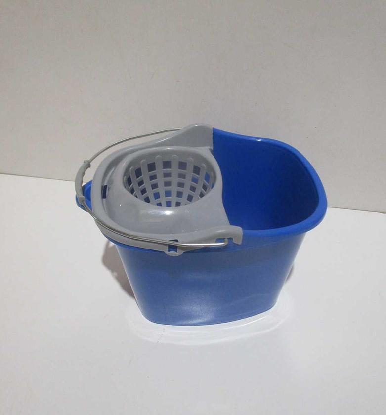 Squeeze bucket 15l metal grip image