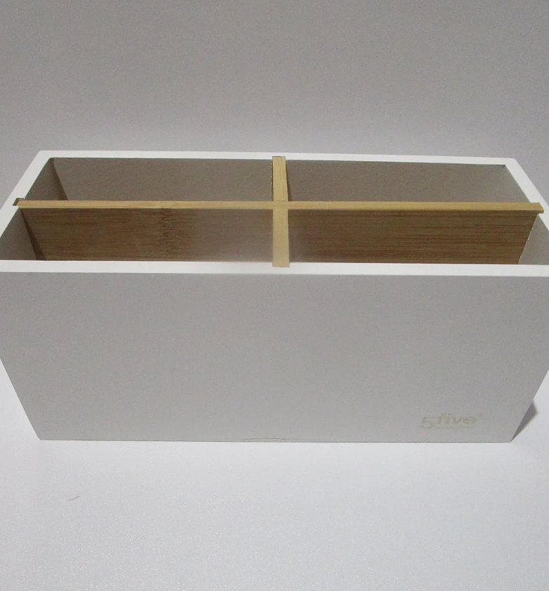 Organizer 4 comp natureo white image