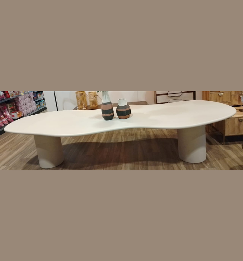 Dining table limoges organic image