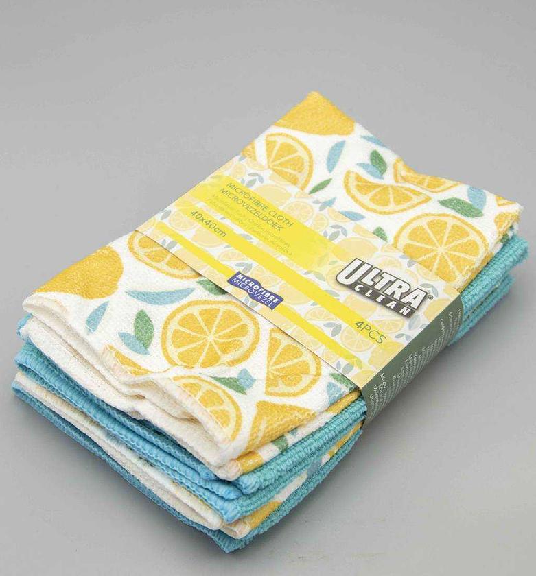 MICROFIBER CLOTH SET OF 4 image