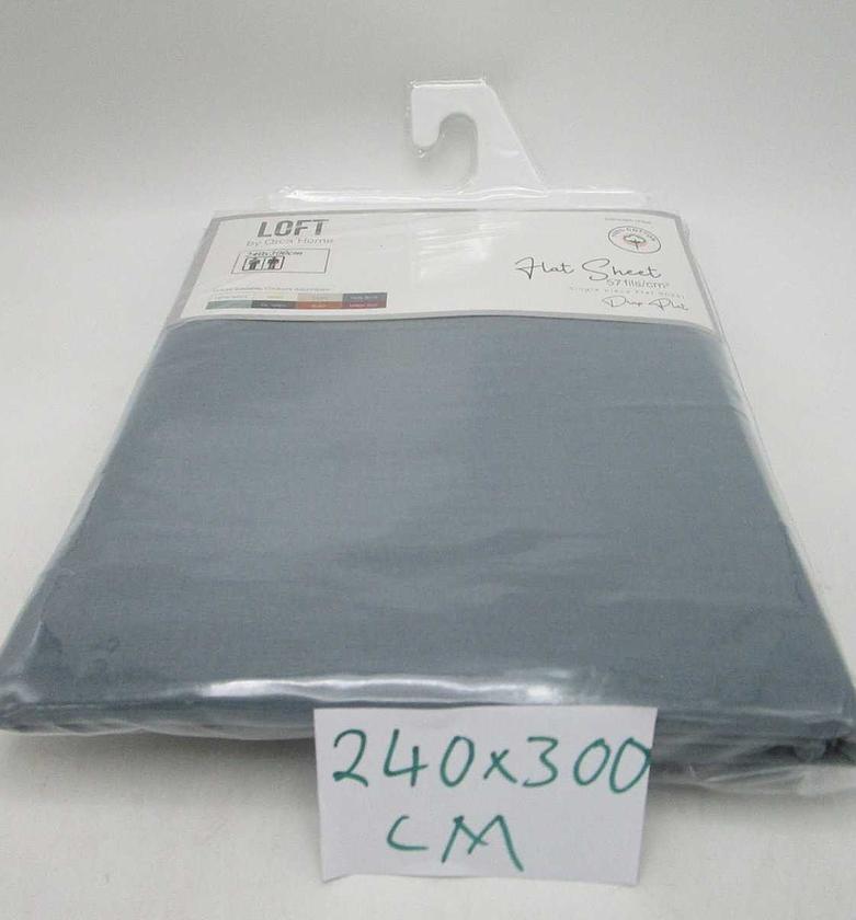 Flat sheet plain col (100 image