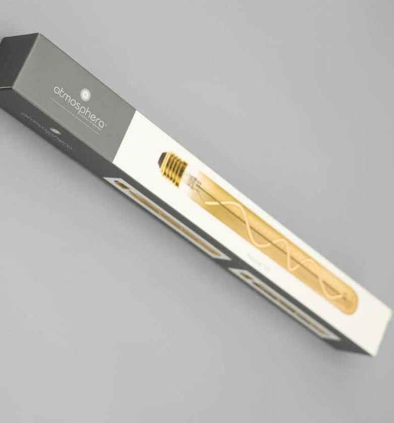 Twist LED Tube Bulb T9-30 – Amber image