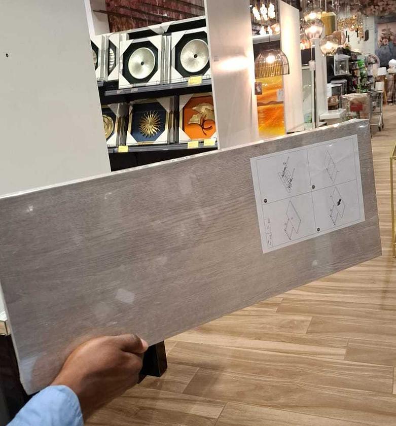 Shelf wood k90024 k 60x23,3,8 image