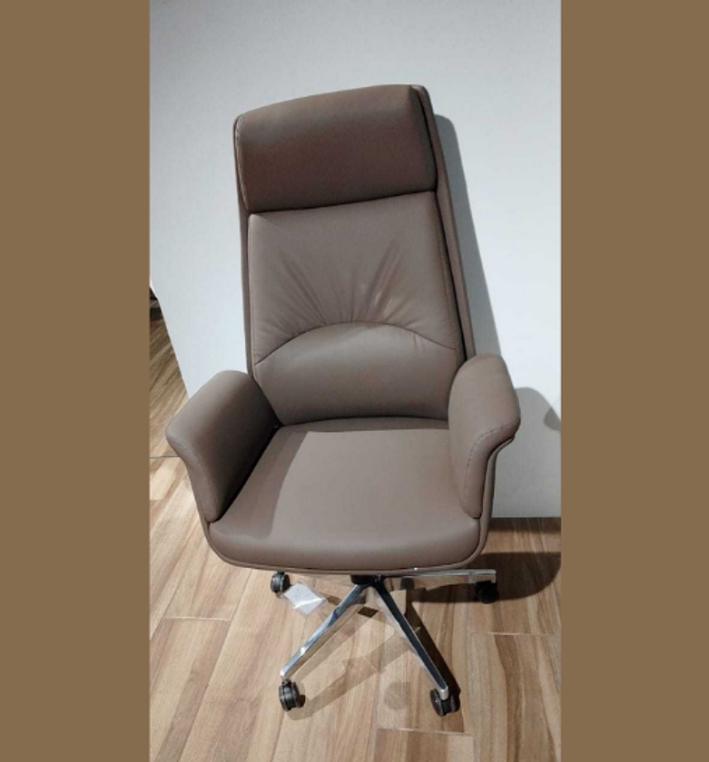 Office chair brown-8386-36 pu image