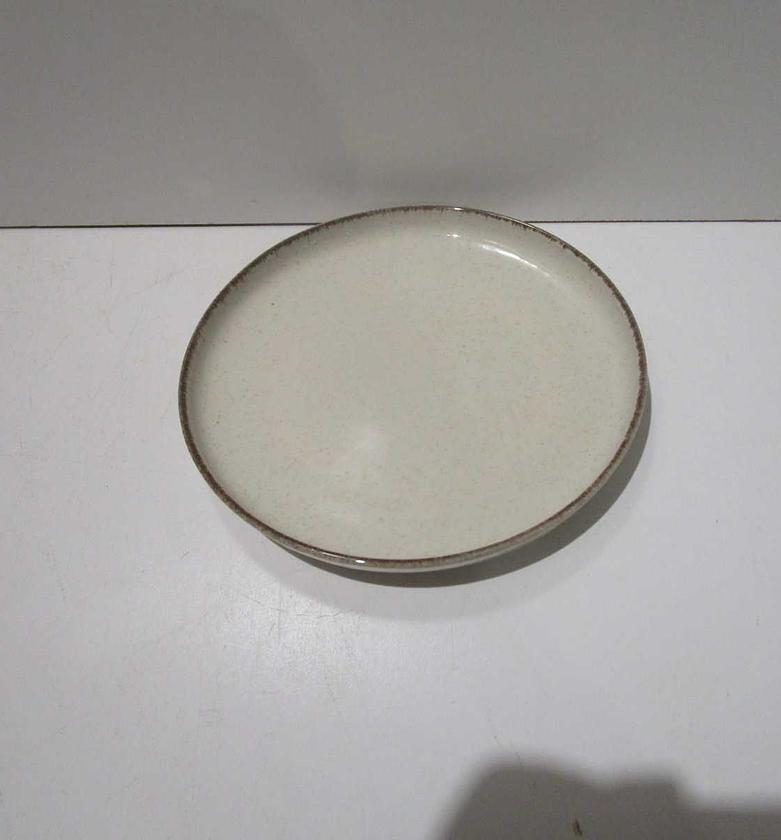 Plate porcelain dia 190xh25mm image