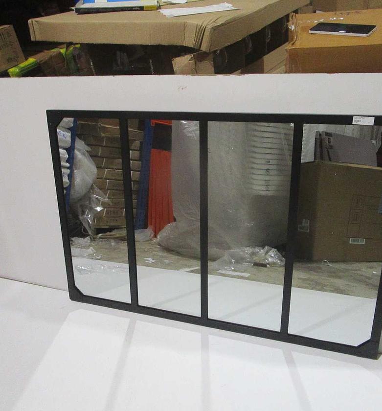 Black lola mirror 116x76 #ref:141130# image