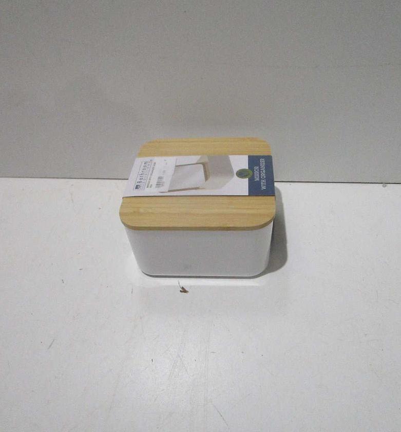 Mirror with organizer 2ass image