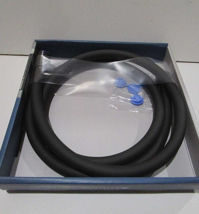 Shower hose 150cm pvc black image